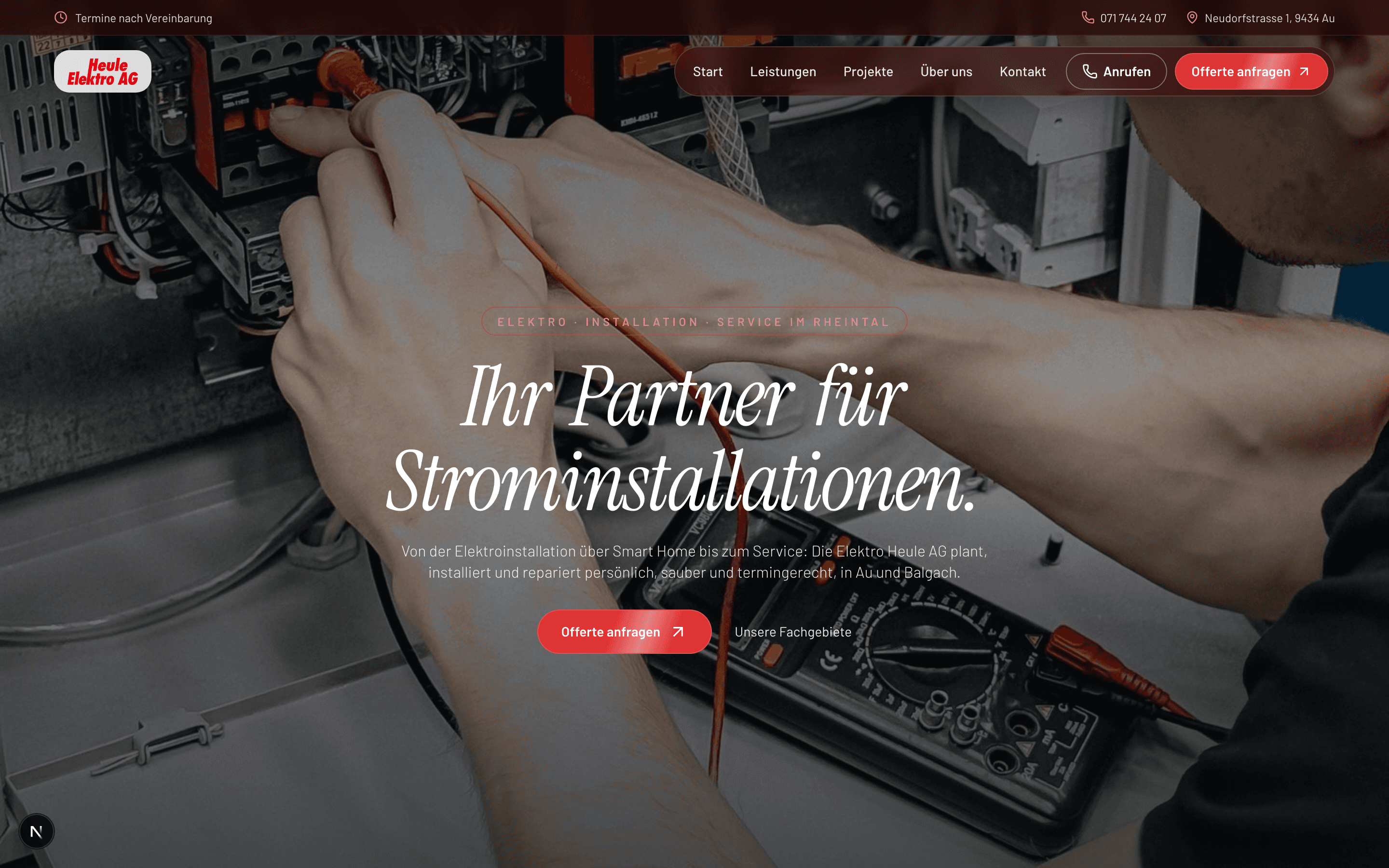 Entwurf von Alpinity