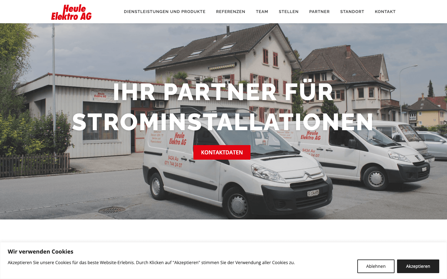 Heute · elektro-heule.ch
